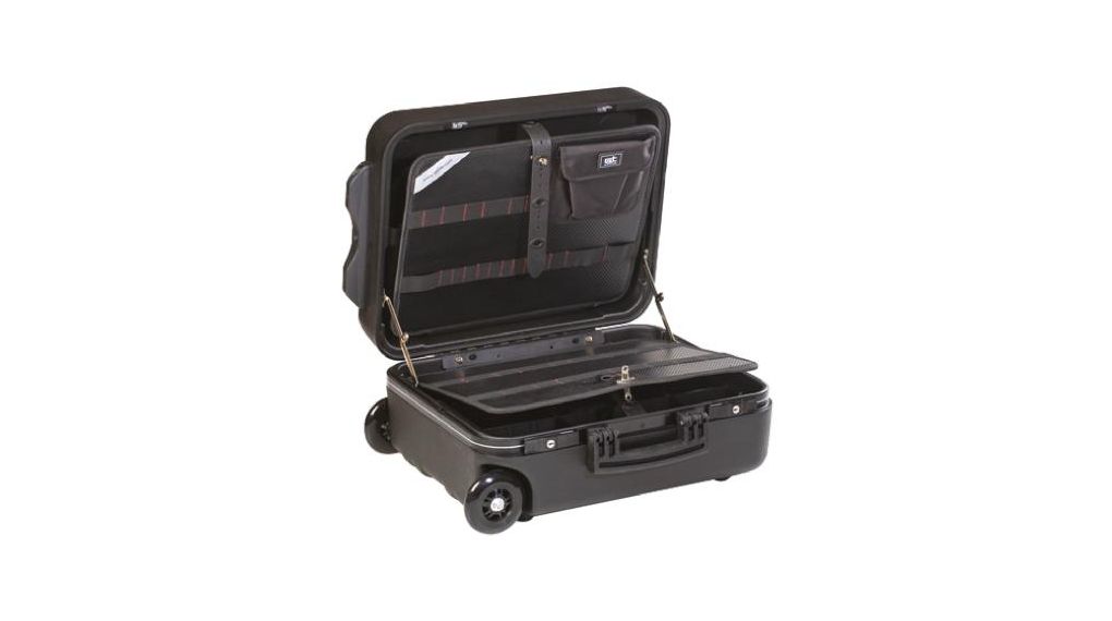 Tool Bag 185x453x345mm Plastic Black